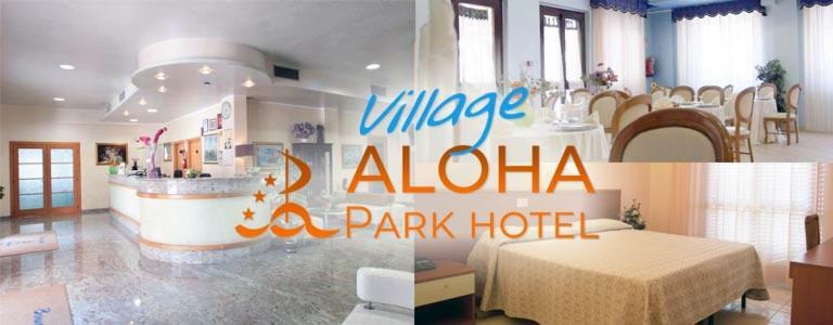 Aloha Park Hotel Campomarino  Bagian luar foto